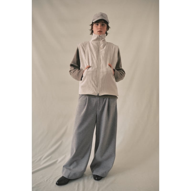 TOZAOU / Carpet Painter Pants *Gray | AVET