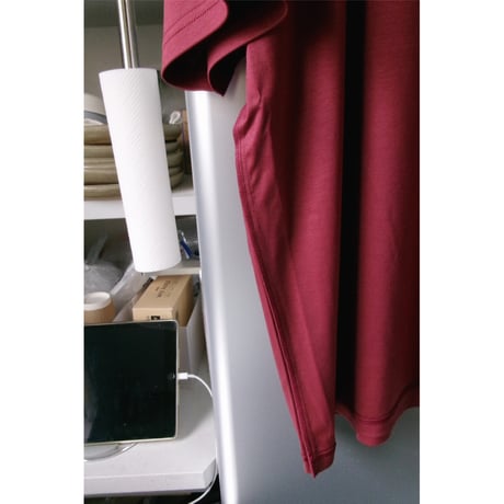 ABELIA EDWARD GOUCHA / CLASSIC T-SHIRT Smooth *RED
