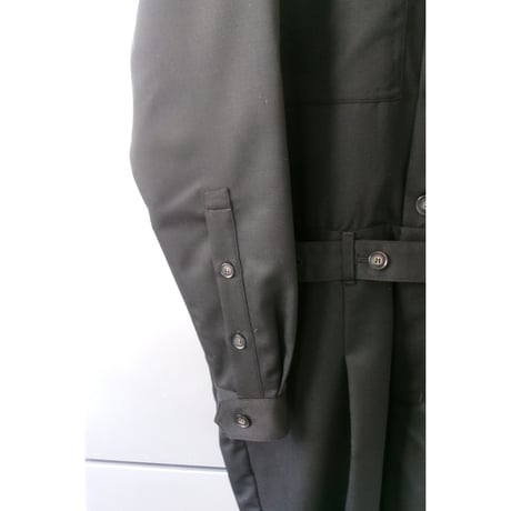Rich I / UNIFORM JUMP SUIT *BLACK