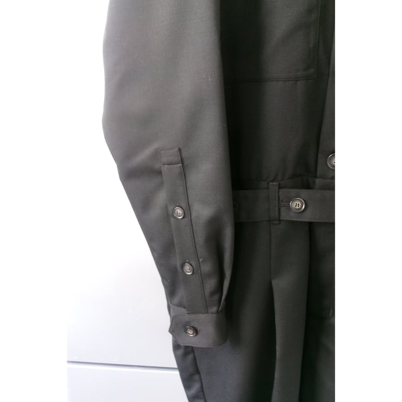 Rich I / UNIFORM JUMP SUIT *BLACK | AVET