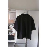 YOKO SAKAMOTO / BOX TUBE POLO *BLACK