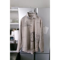 TOZAOU / Collection Shirt *Cream