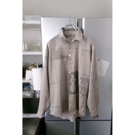 TOZAOU / Collection Shirt *Cream