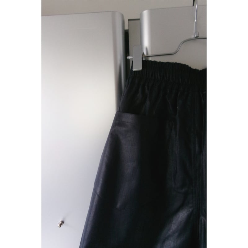 パンツ ABELIAEDOWARDGOUCHA SHIFTED SHORTS ABELIA EDWARD GOUCHA / SHIFTED SHORTS *NAVY | A