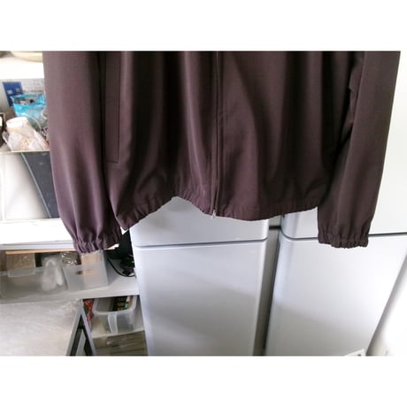 YOKO SAKAMOTO /  HOODED BLOUSON *BROWN