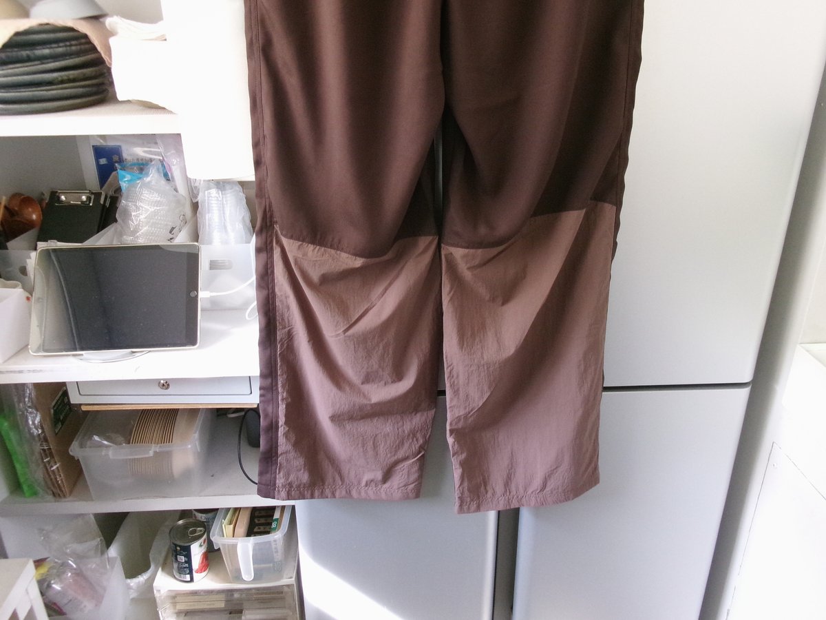 ABELIA EDWARD GOUCHA / CLUB TRUNK PANTS *BROWN