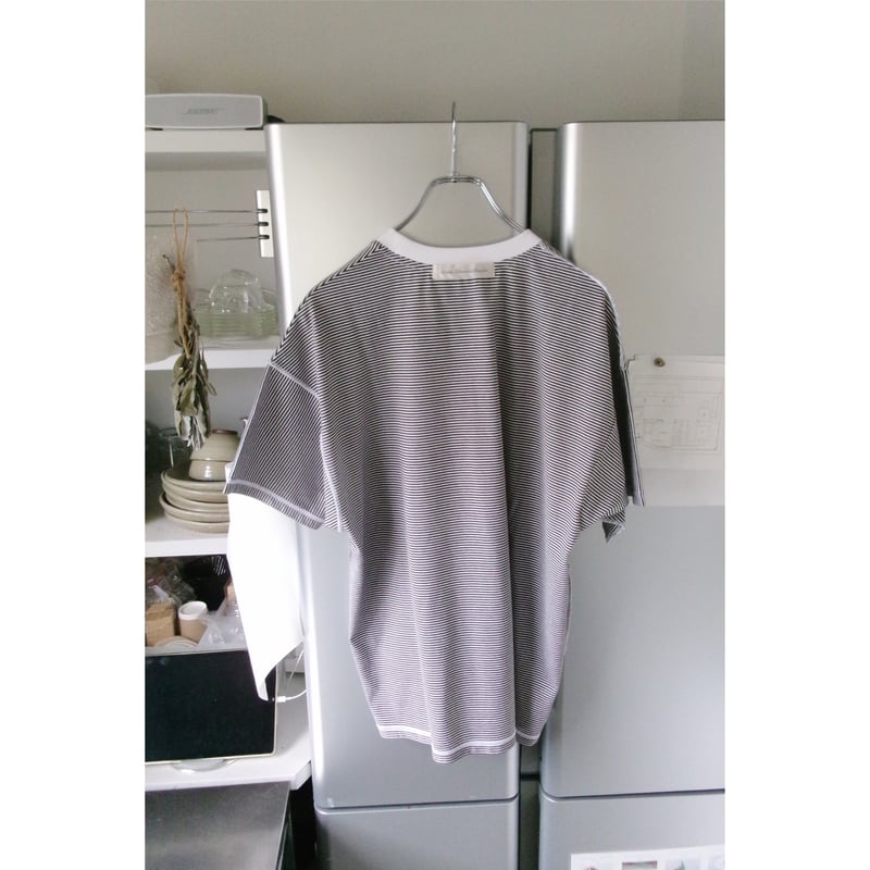 ABELIA EDWARD GOUCHA / CLASSIC T-SHIRT BORDER *