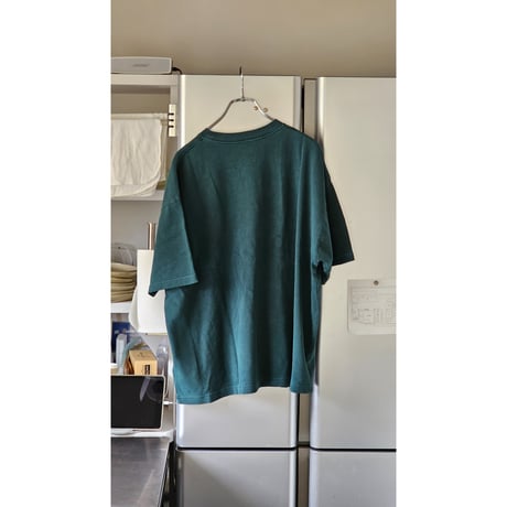 ●EVCON/ PIGMENT WIDE S/S T-SHIRT *GREEN