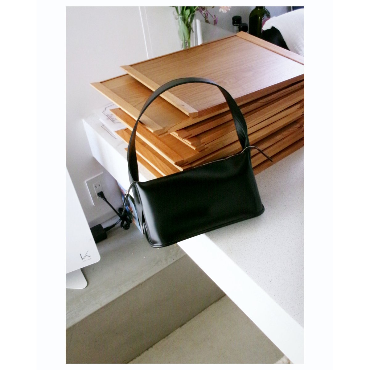 MY___ / SHOULDER S tukea *BLACK | AVET