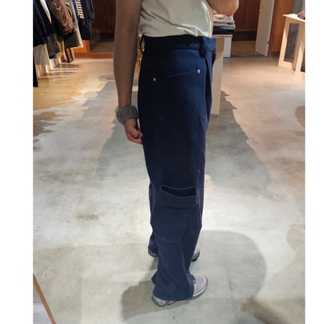 [別注]TOZAOU / Miton Carry Pants *Navy