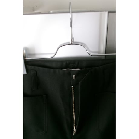 Rich I /   WIDE FLARE SWEAT PANTS *BLACK