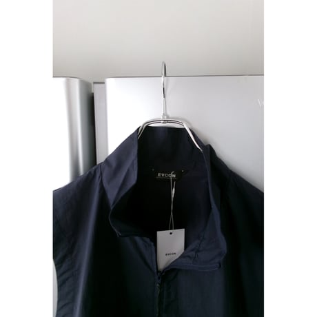 EVCON/ NYLON ZIP UP VEST *NAVY