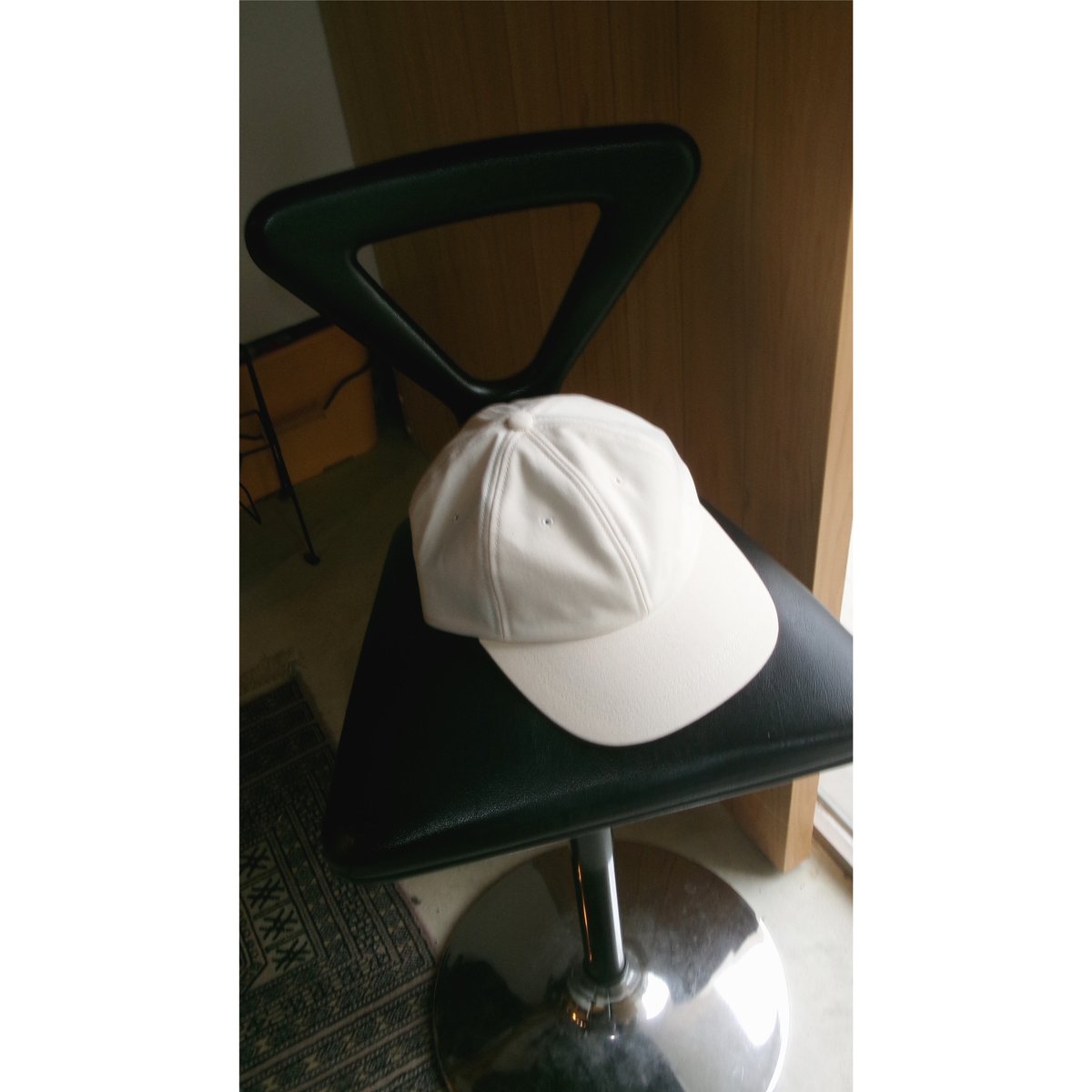 帽子 YOKO SAKAMOTO Gift Shop Cap Yoko Sakamoto Gift Shop Cap SS25, Brown – Glasswing
