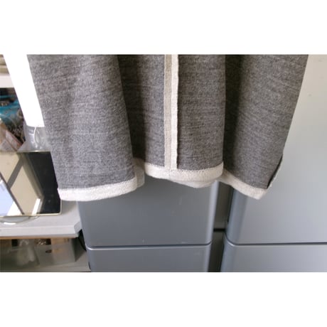 YUTASETOGAWA / Raw V Pullover *GRAY