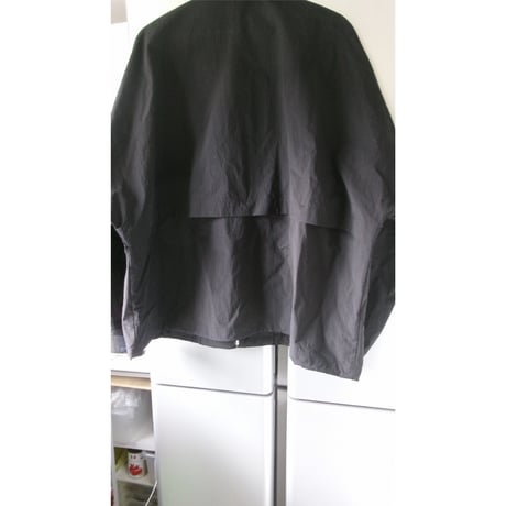 Blanc YM / Ripstop Nylon Track JKT *BLACK