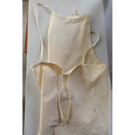 FUJI /  COTTON LINEN ONEPIECE (for ladies) *YELLOW