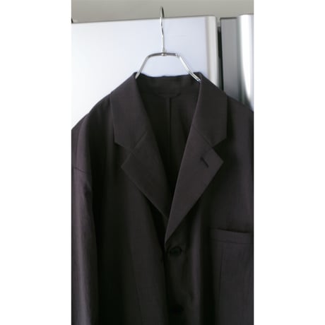 YOKO SAKAMOTO / SUIT JACKET *CHARCOAL GRAY