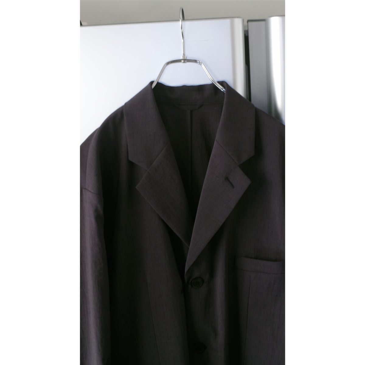 YOKO SAKAMOTO / SUIT JACKET *CHARCOAL GRAY | AVET