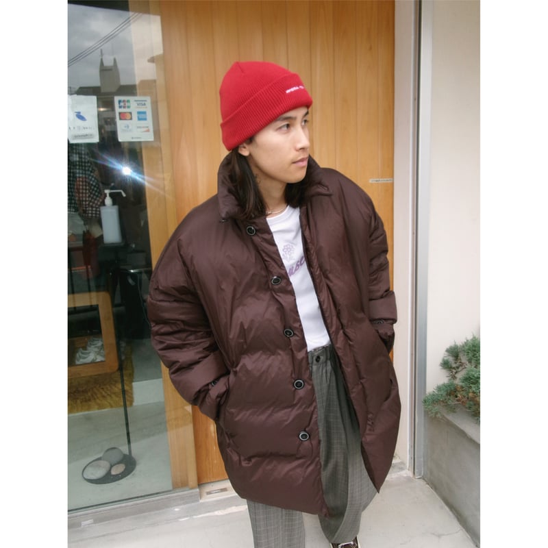 YOKO SAKAMOTO / DOWN BIG JACKET *BROWN | AVET