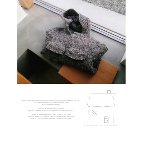 TOZAOU / Canopy Jacket *Mixed