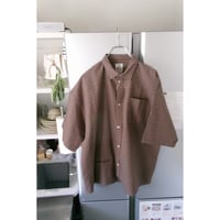 NO ROLL / NORMAL PANAMA S/S SHIRT *PANAMA CHECK