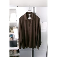 ABELIA EDWARD GOUCHA / LS POLO *GRAY | AVET
