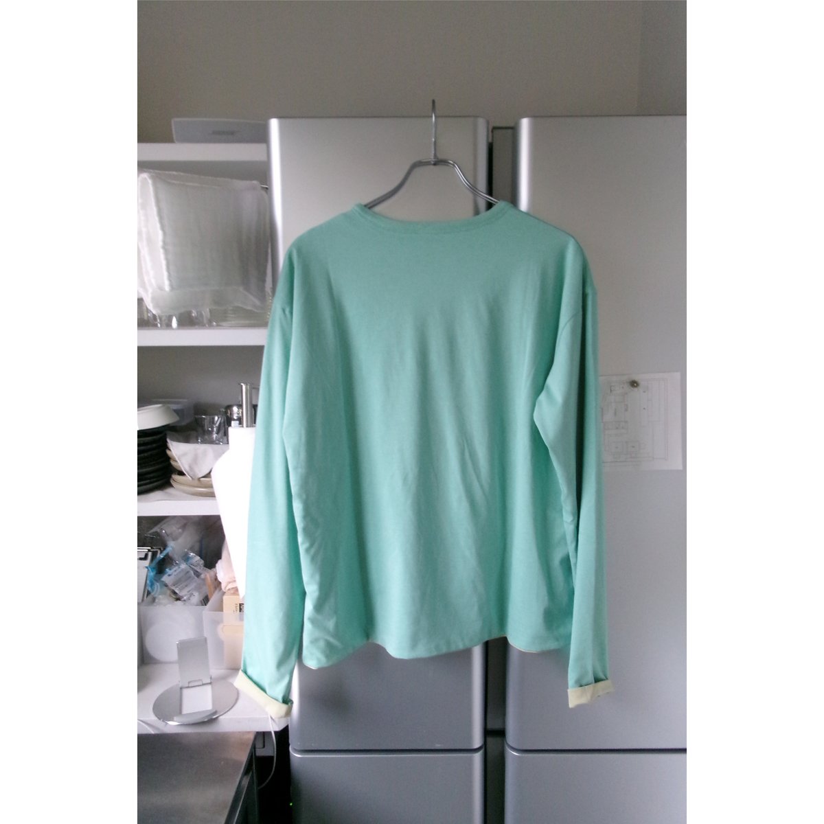 トップス old folk house Reversible Long-Sleeve OLD FOLK HOUSE / Reversible Long-Sleeve * Mint