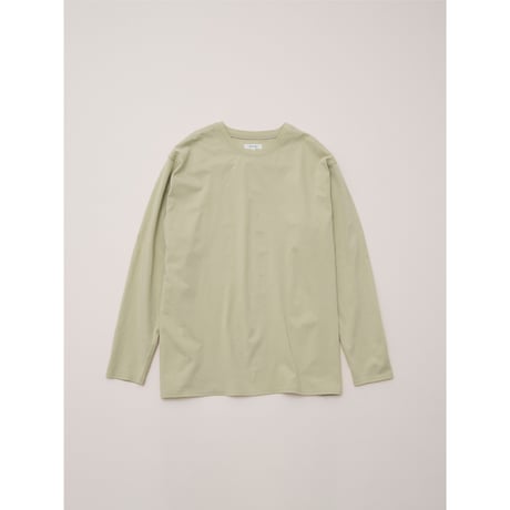 FUJI /  pure cotton long sleeve t-shirts *olive