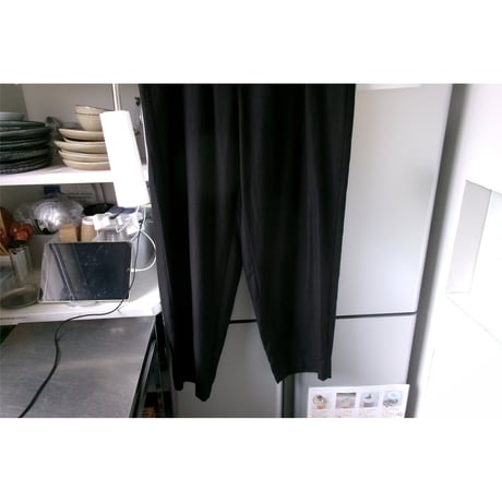 YOKO SAKAMOTO / RELAX EASY PANTS *BLACK