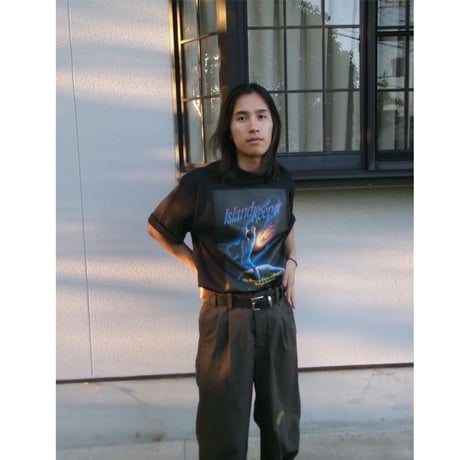 HIDAKA(side A) / ISLAND KEEPER TEE *Black