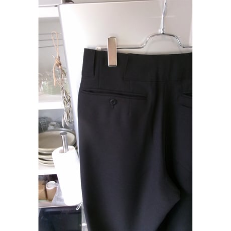 ABELIA EDWARD GOUCHA / BASEBALL SLACKS  *BLACK