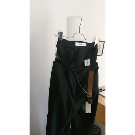 TOZAOU for AVET / ripstop carry pants *Black