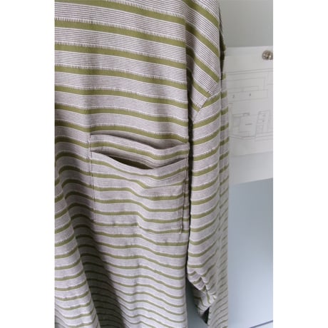 NO ROLL / UNEVENNESS L/S TEE *GREEN