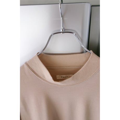 FUJI / WOOL L/S T-SHIRTS (for ladies) *IVORY