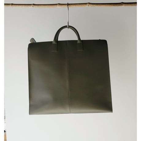 Rich I / RECTANGLE [LEATER HELMET BAG]