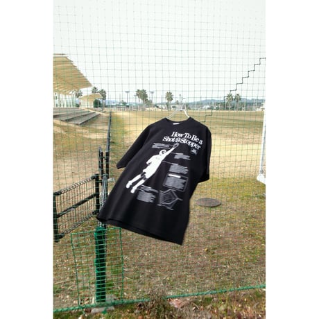 HIDAKA /  GK TEE *BLACK