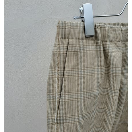 TOZAOU / mimi Track Slacks -No.17