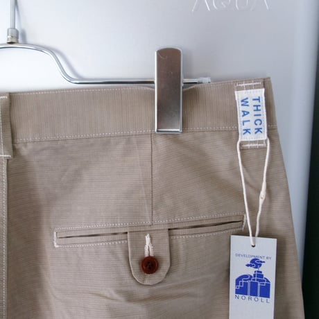 NO ROLL / THICKWALK N.WEATHER PANTS *BEIGE