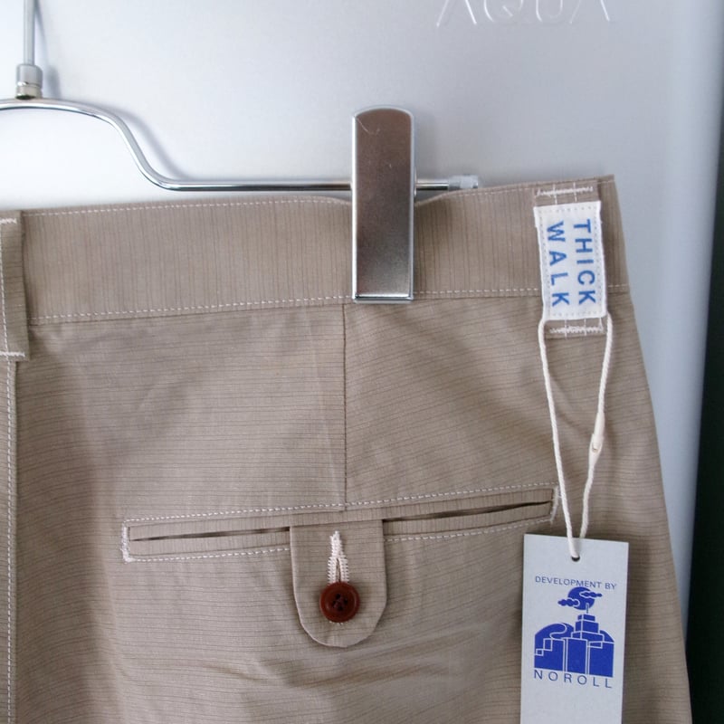 NO ROLL / THICKWALK N.WEATHER PANTS *BEIGE | AVET