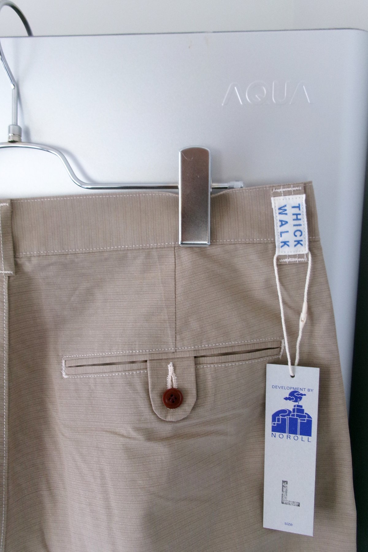 NO ROLL / THICKWALK N.WEATHER PANTS *BEIGE | AVET