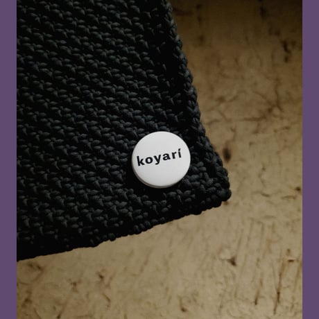 koyari /  Knitting bag