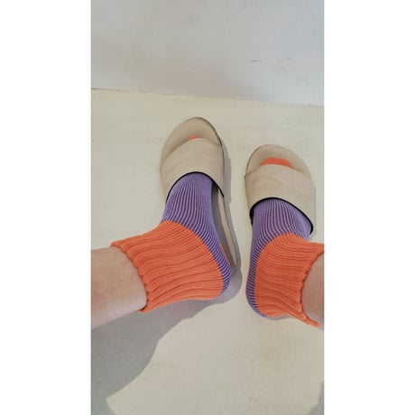 NO. × AKKII / SWICH SOX *ORANGE × PURPLE