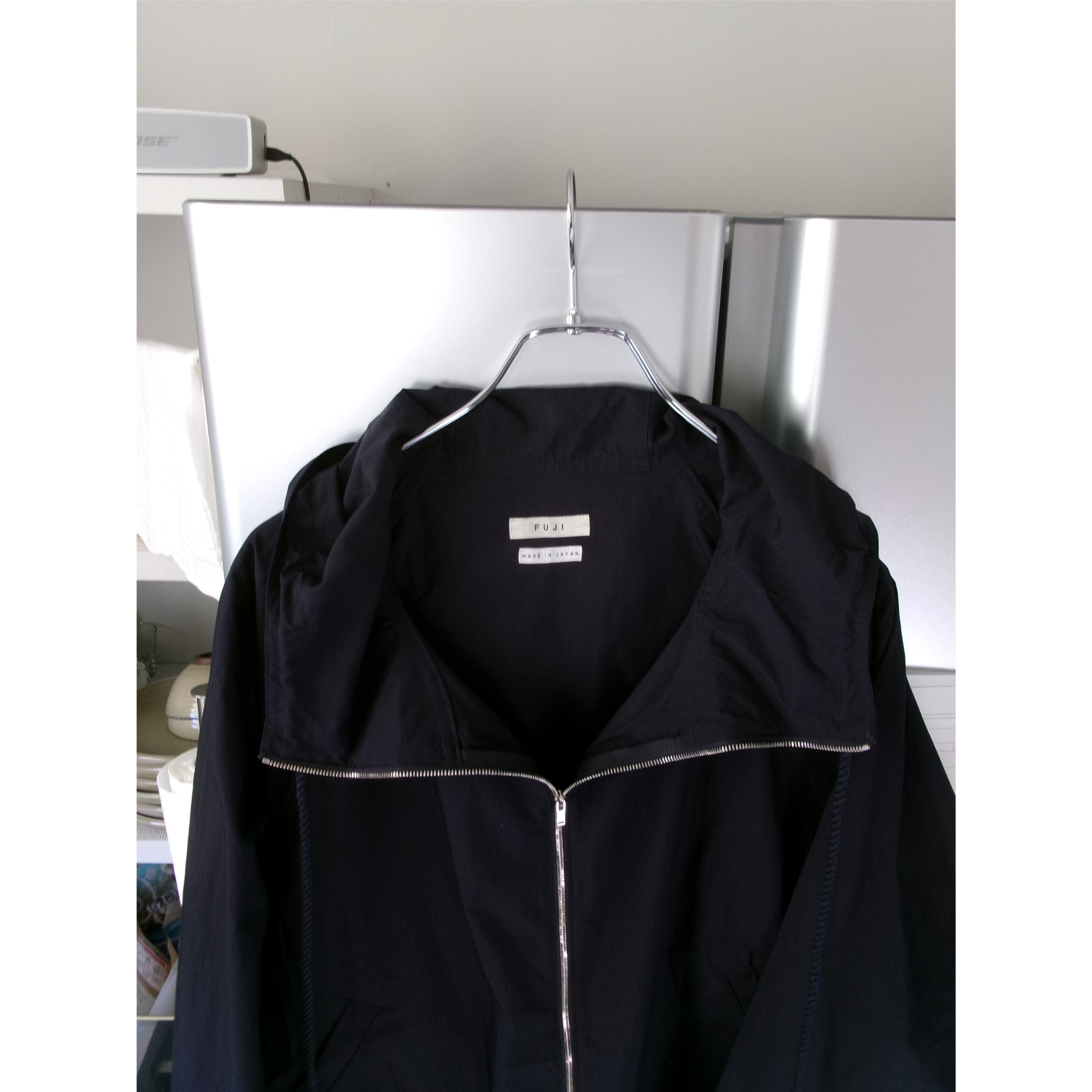 FUJI / COTTON NYLON MOUNTAIN PARKA *NAVY | AVET