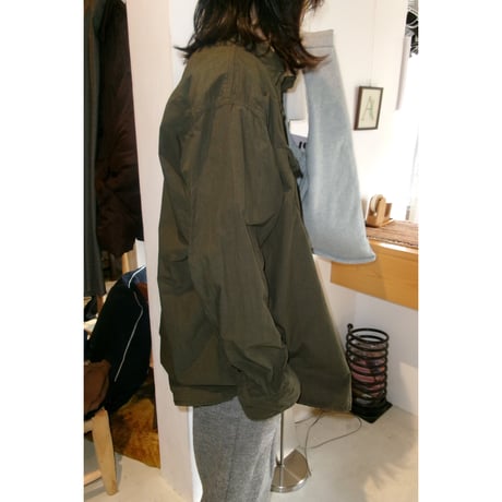 ●YOKO SAKAMOTO / WORK SHIRT *OLIVE