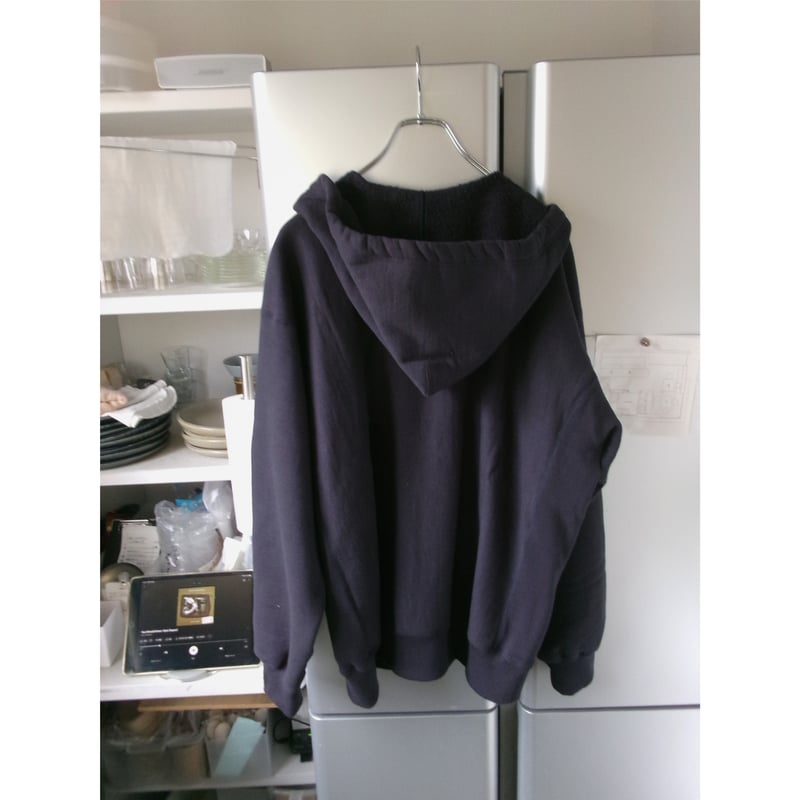 YOKO SAKAMOTO / ATHLETIC HOODIE *NAVY | AVET