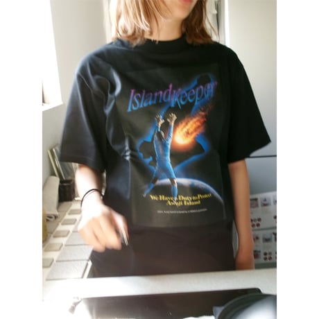 HIDAKA(side A) / ISLAND KEEPER TEE *Black