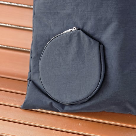 HIDAKA / PING-PONG PADDED TOTE *BLACK