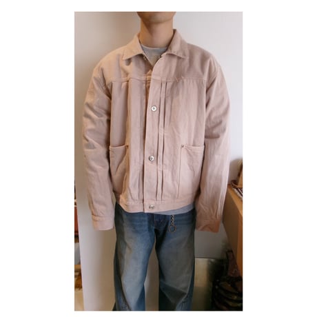 YOKO SAKAMOTO / PLEATS BLOUSE *CHESTNUT