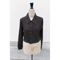 MY___ / FAITH x MY POLO CARDIGAN *CHARCOAL