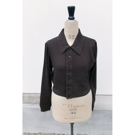 MY___ / FAITH x MY POLO CARDIGAN *CHARCOAL